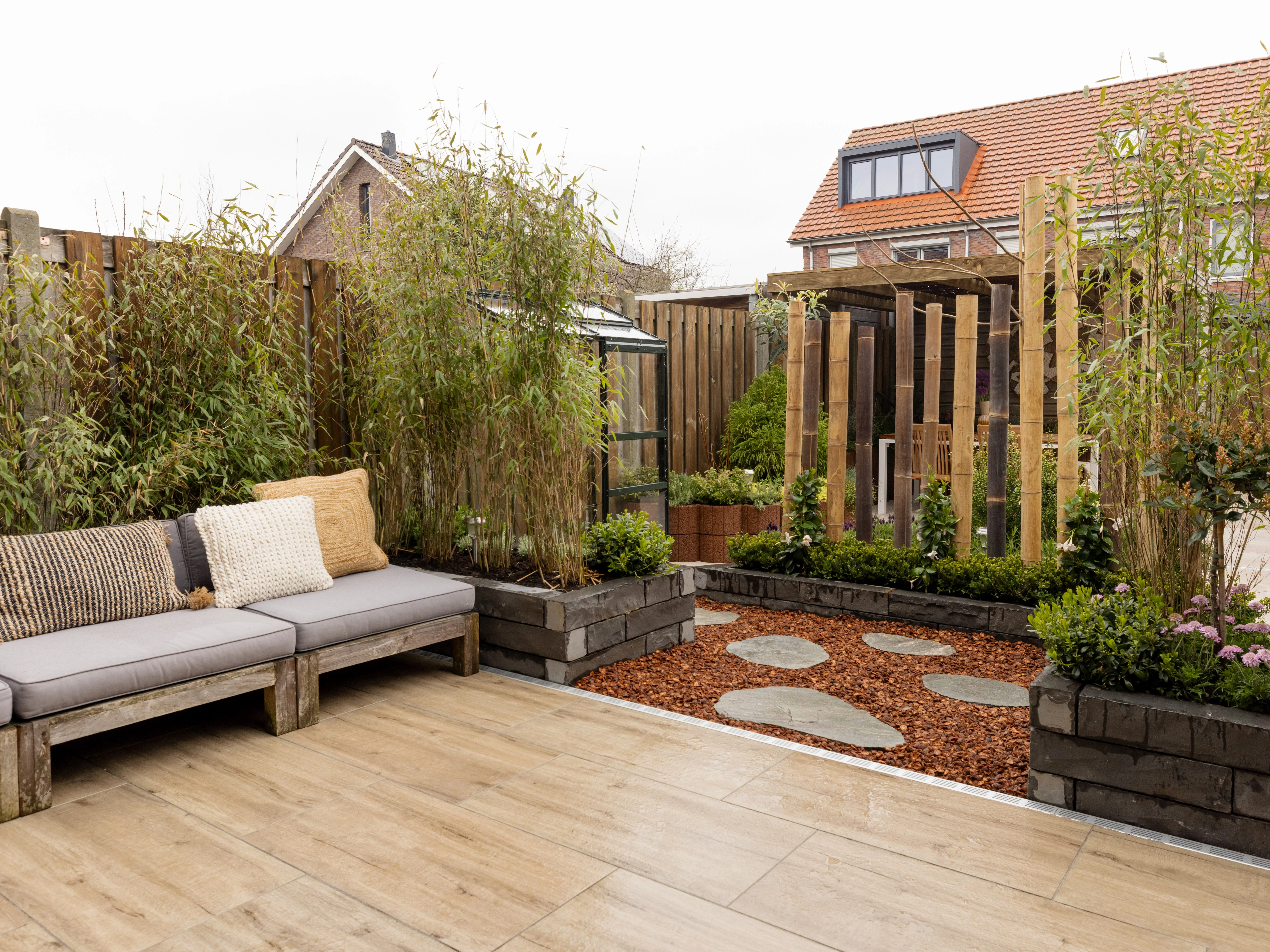 Keramische tegel Cera3Line suomi brown, 45 x 90 x 3 cm - Afbeelding 5